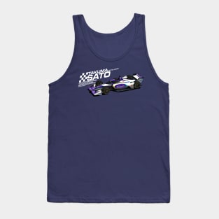 Takuma Sato 2022 (white) Tank Top